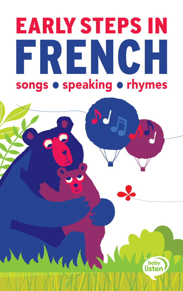 Early Steps in French Yoto card