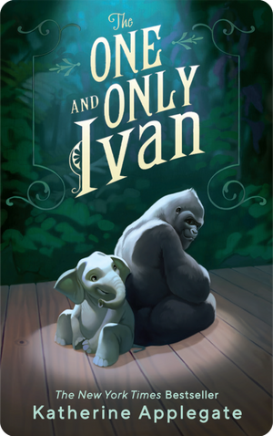 The One and Only Ivan Yoto card