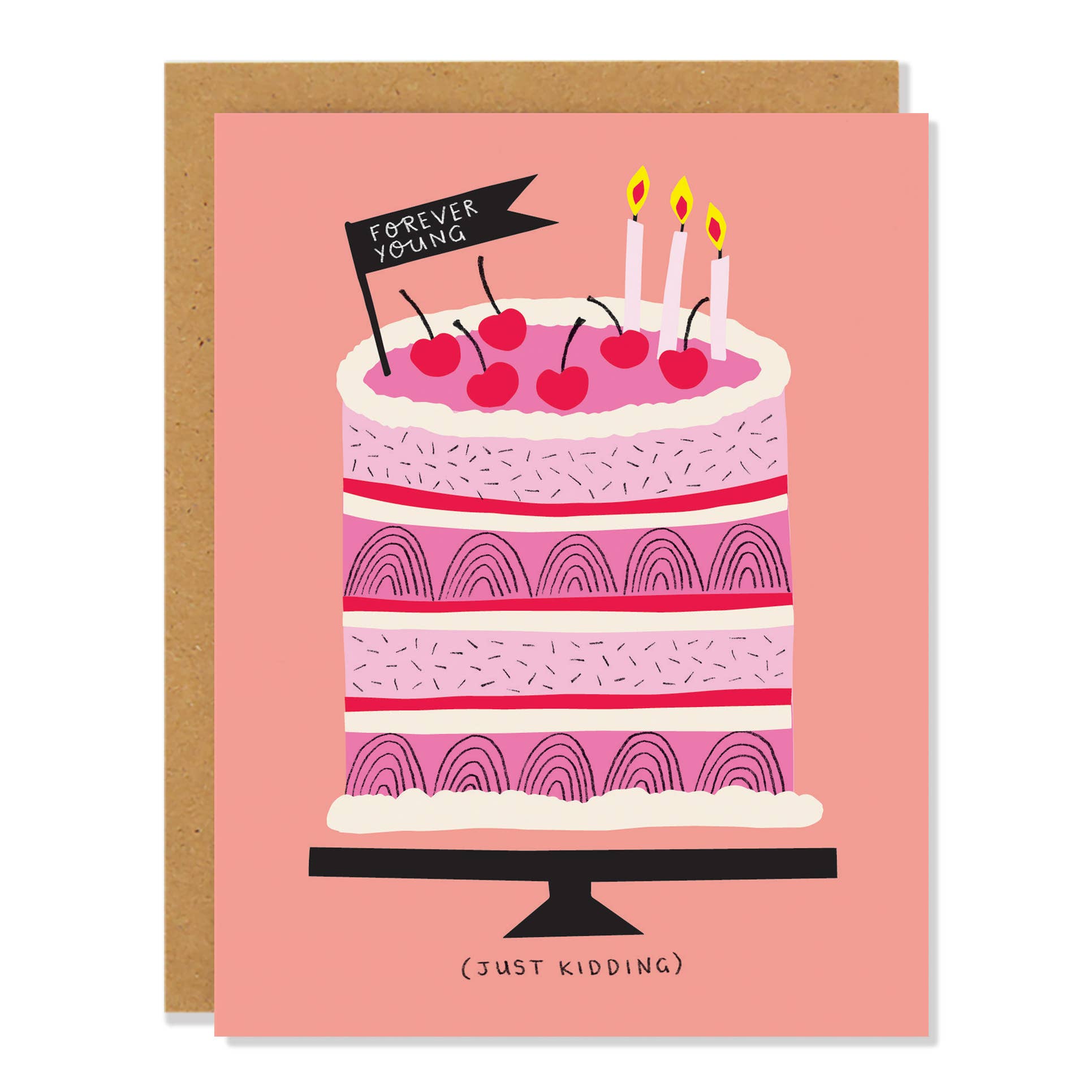 Forever Young - Birthday Greeting Card