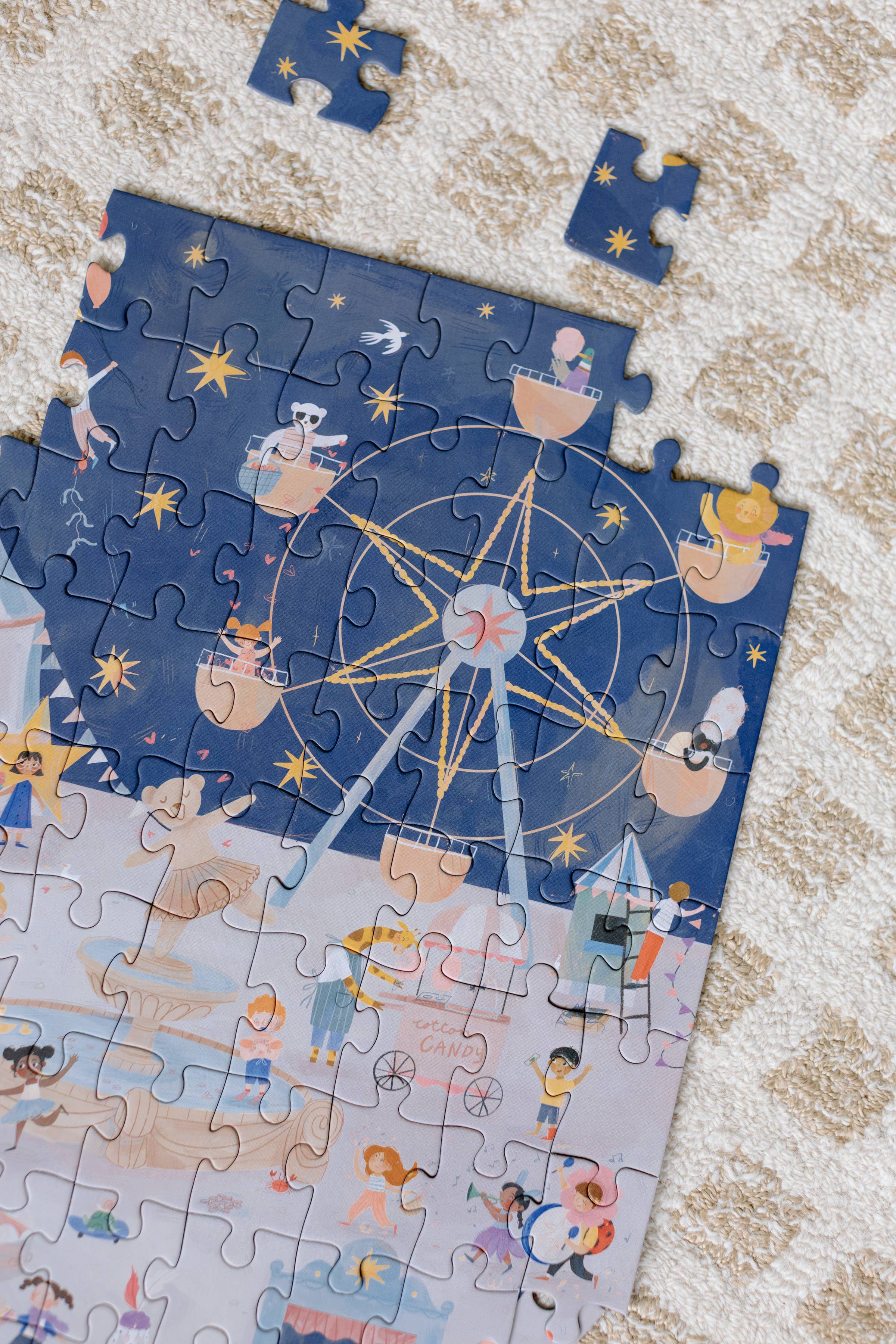 The Carnival of Wonders 100 Piece Puzzle