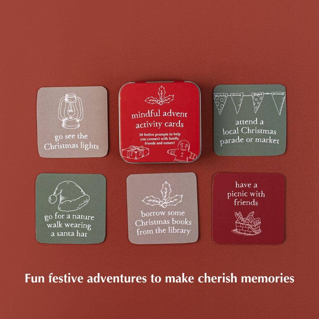 Mindful Advent Activity Cards