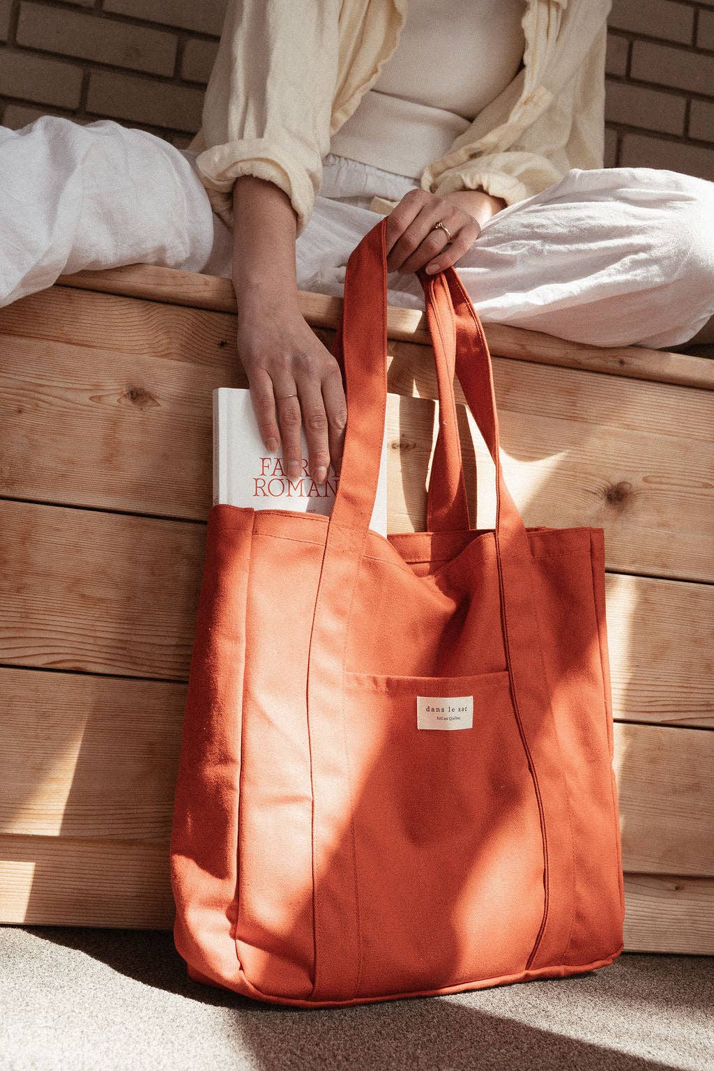 Colorful tote bag