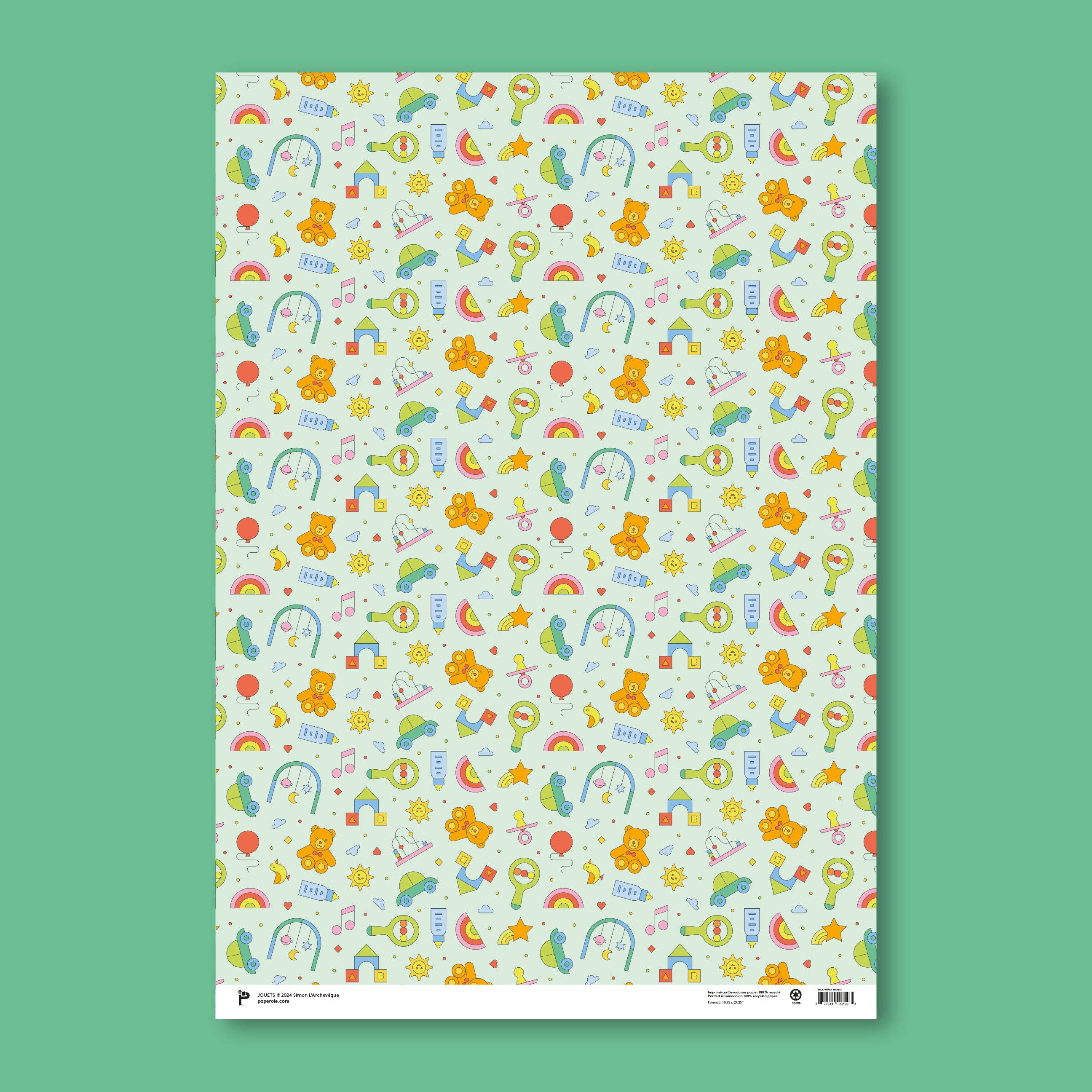 TOYS – Wrapping Paper