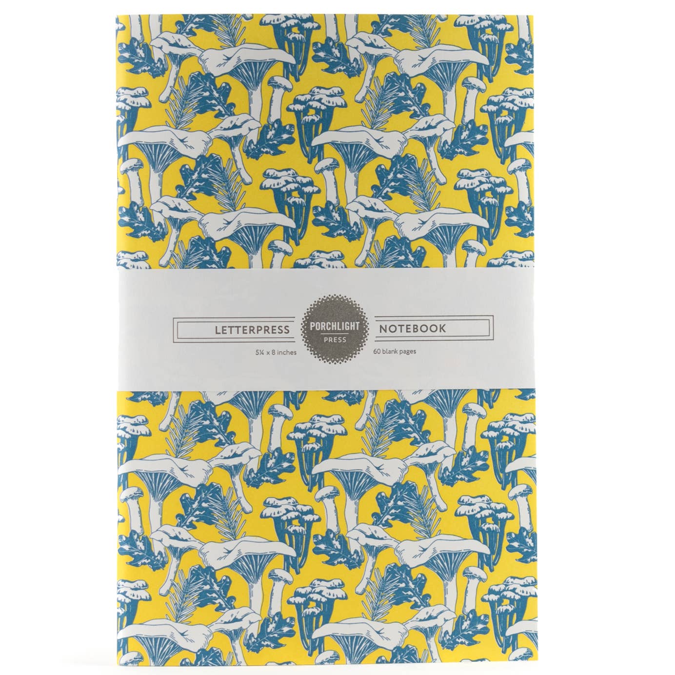 Forest Foraging Series - Chanterelle Notebook - Large
