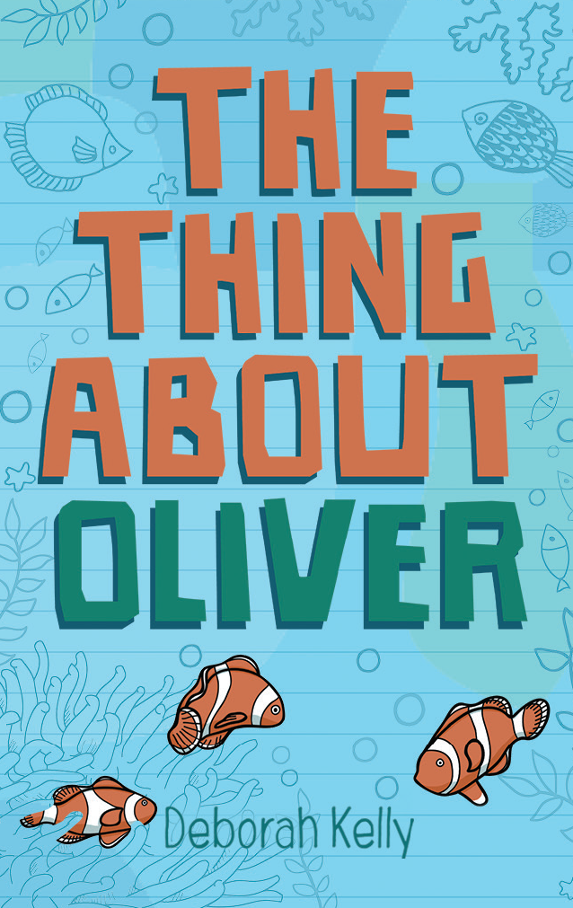 The Thing About Oliver Yoto card