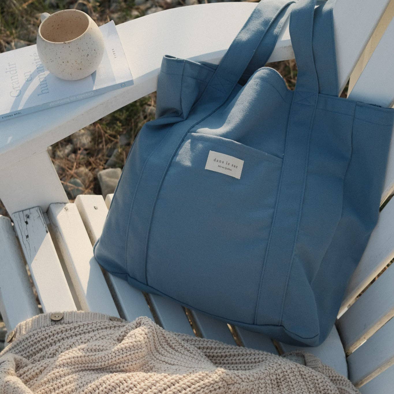 Colorful tote bag