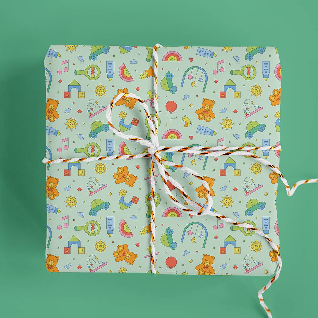 TOYS – Wrapping Paper
