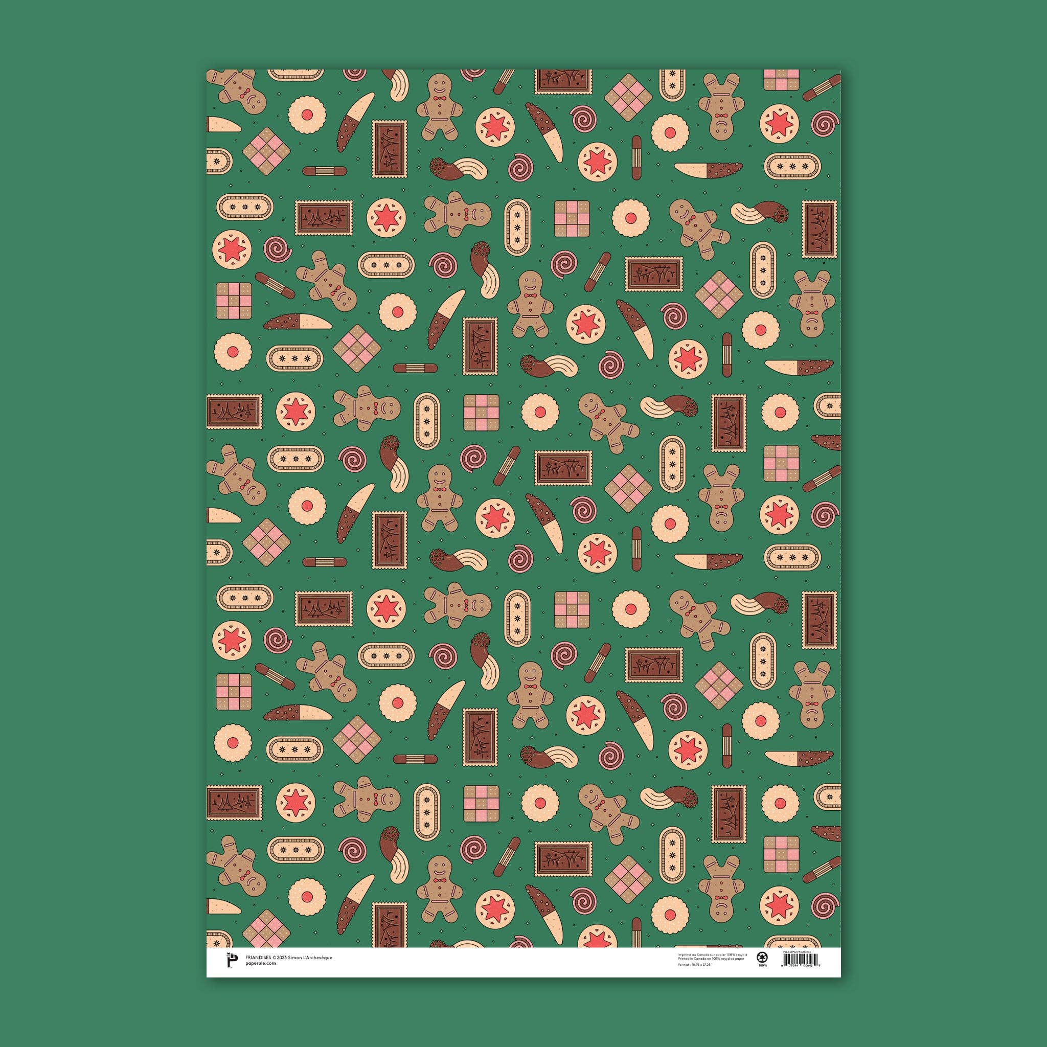 FRIANDISES – Wrapping Paper