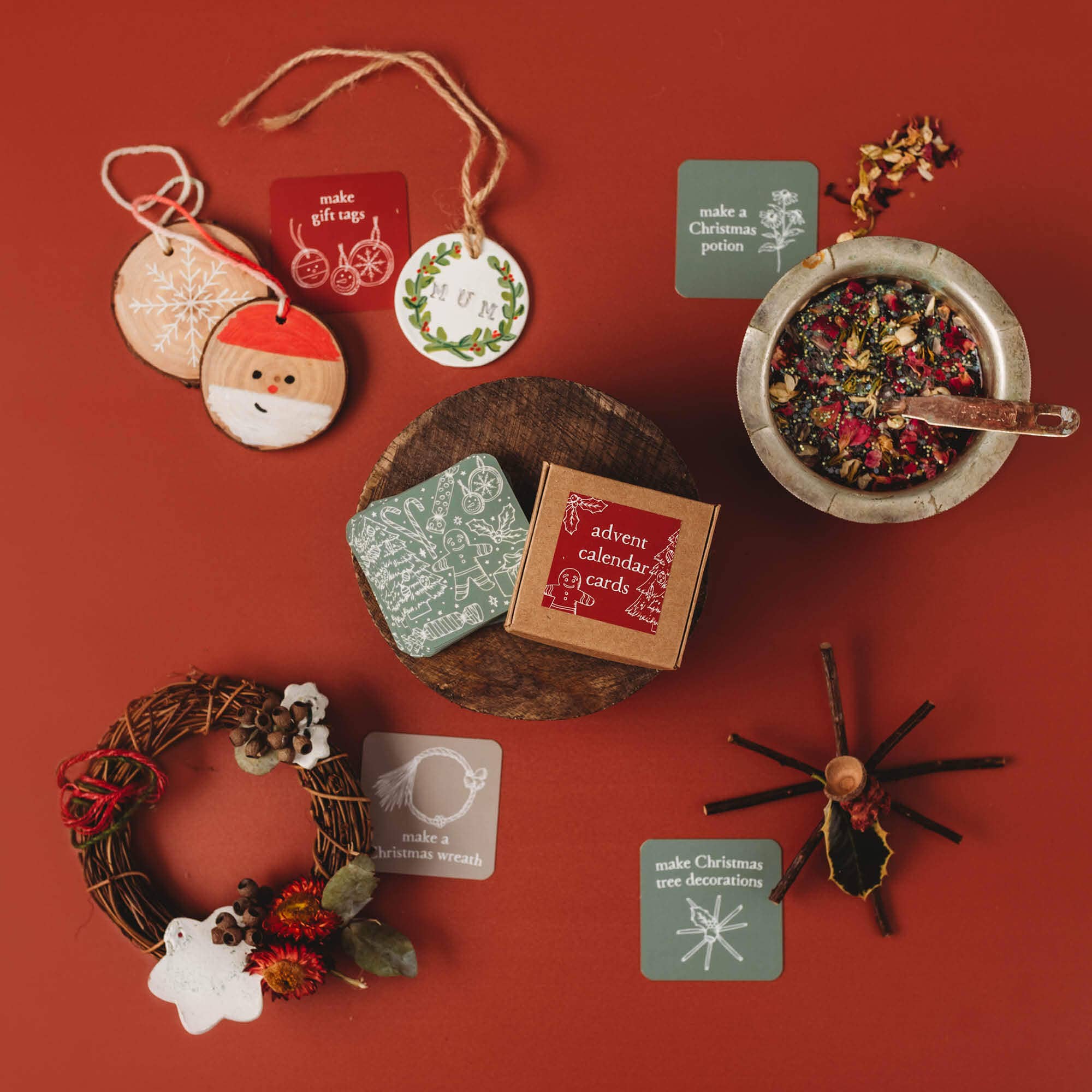 Mindful Advent Activity Cards