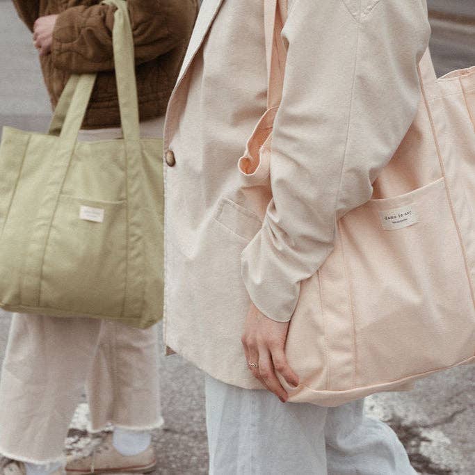 Colorful tote bag