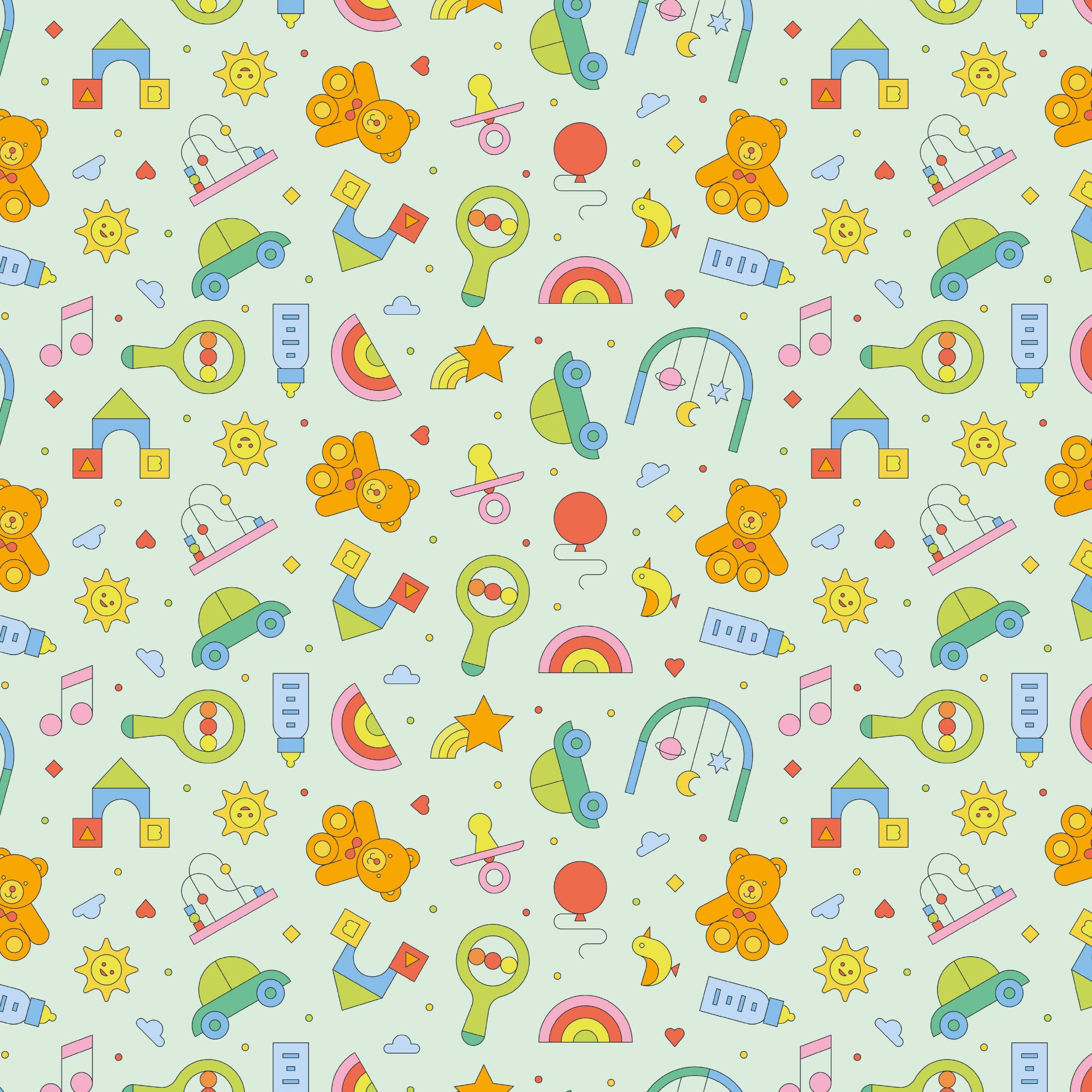 TOYS – Wrapping Paper