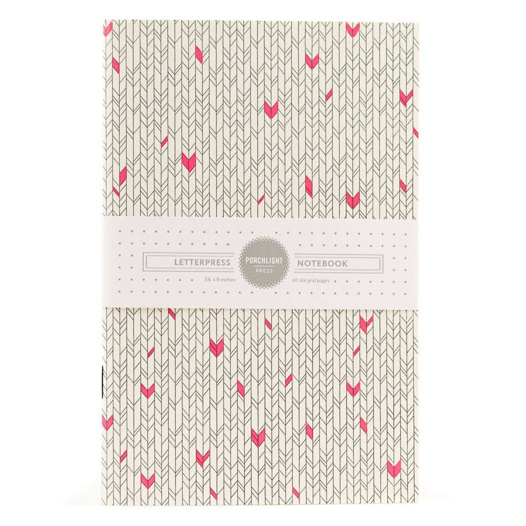 Chevron Large Notebook