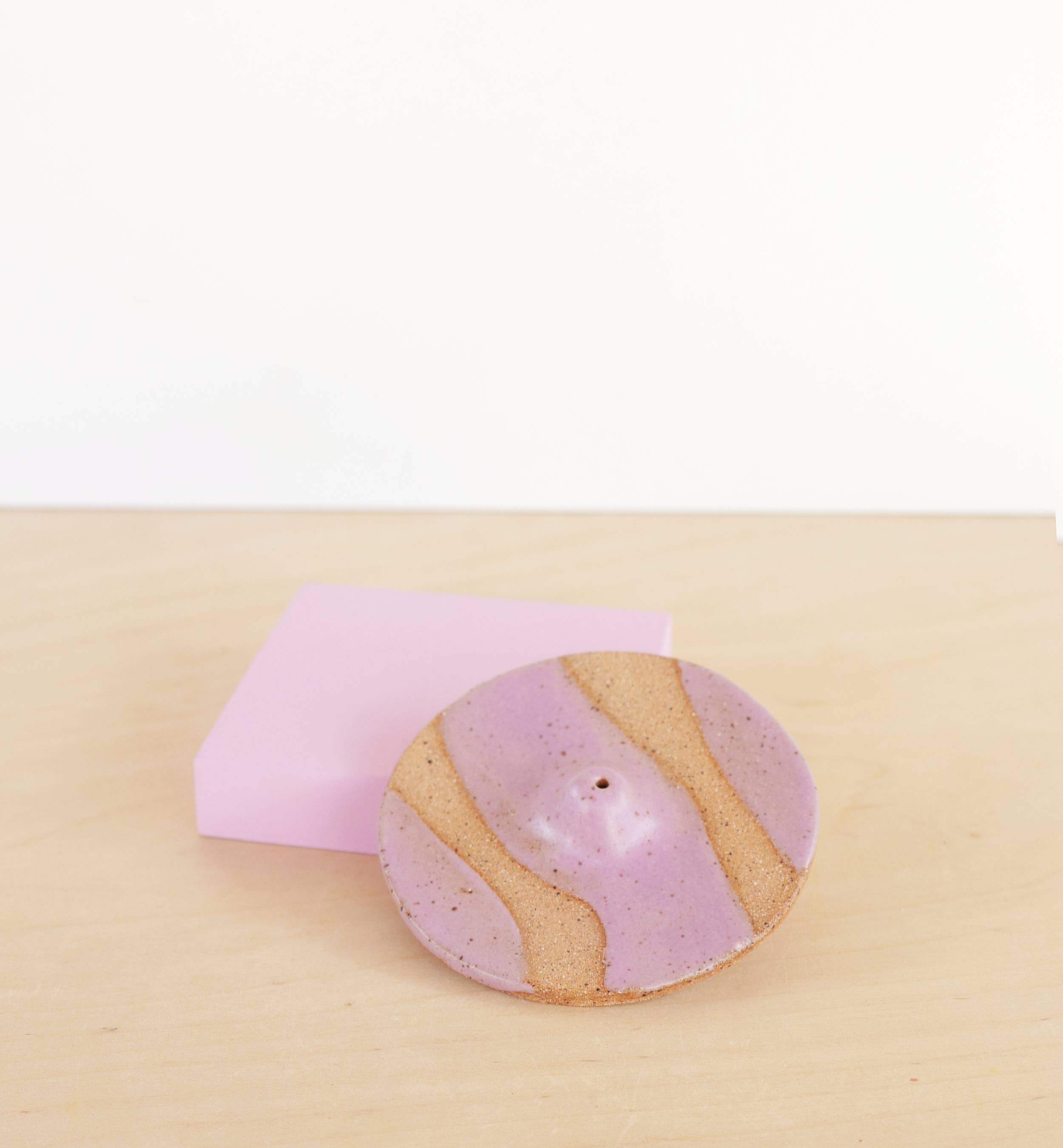 Ceramic Incense Holder - Wave XL