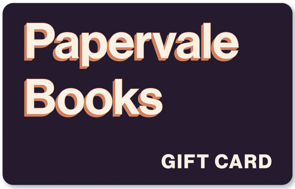 Papervale Books Gift Card