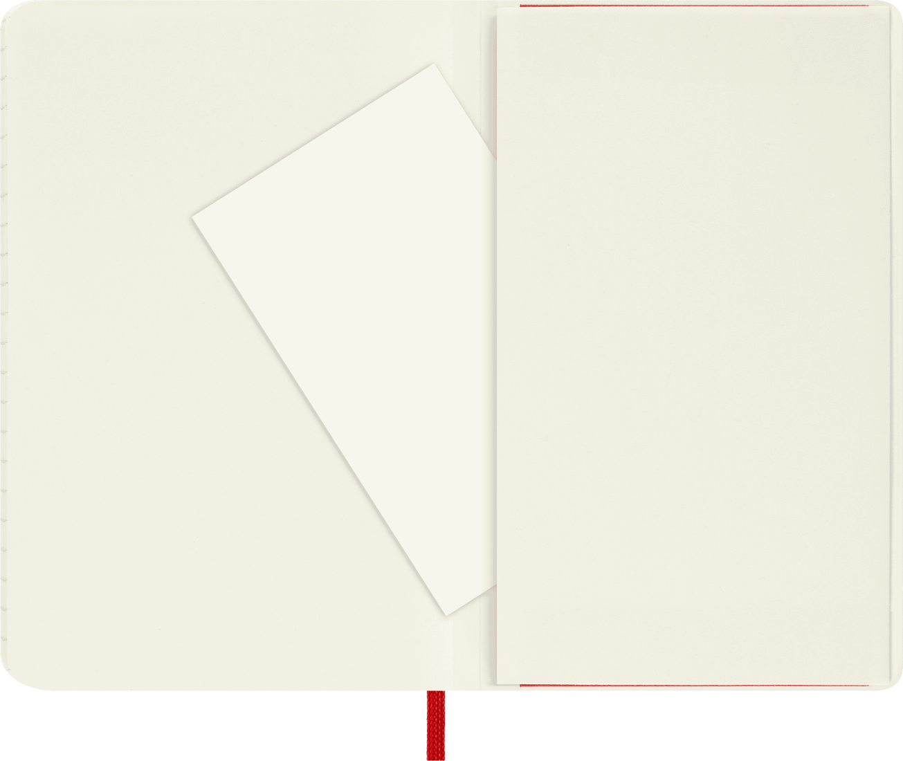 Moleskine Classic Notebook, Pocket, Ruled, Scarlet Red, Soft Cover (3.5 x 5.5)
