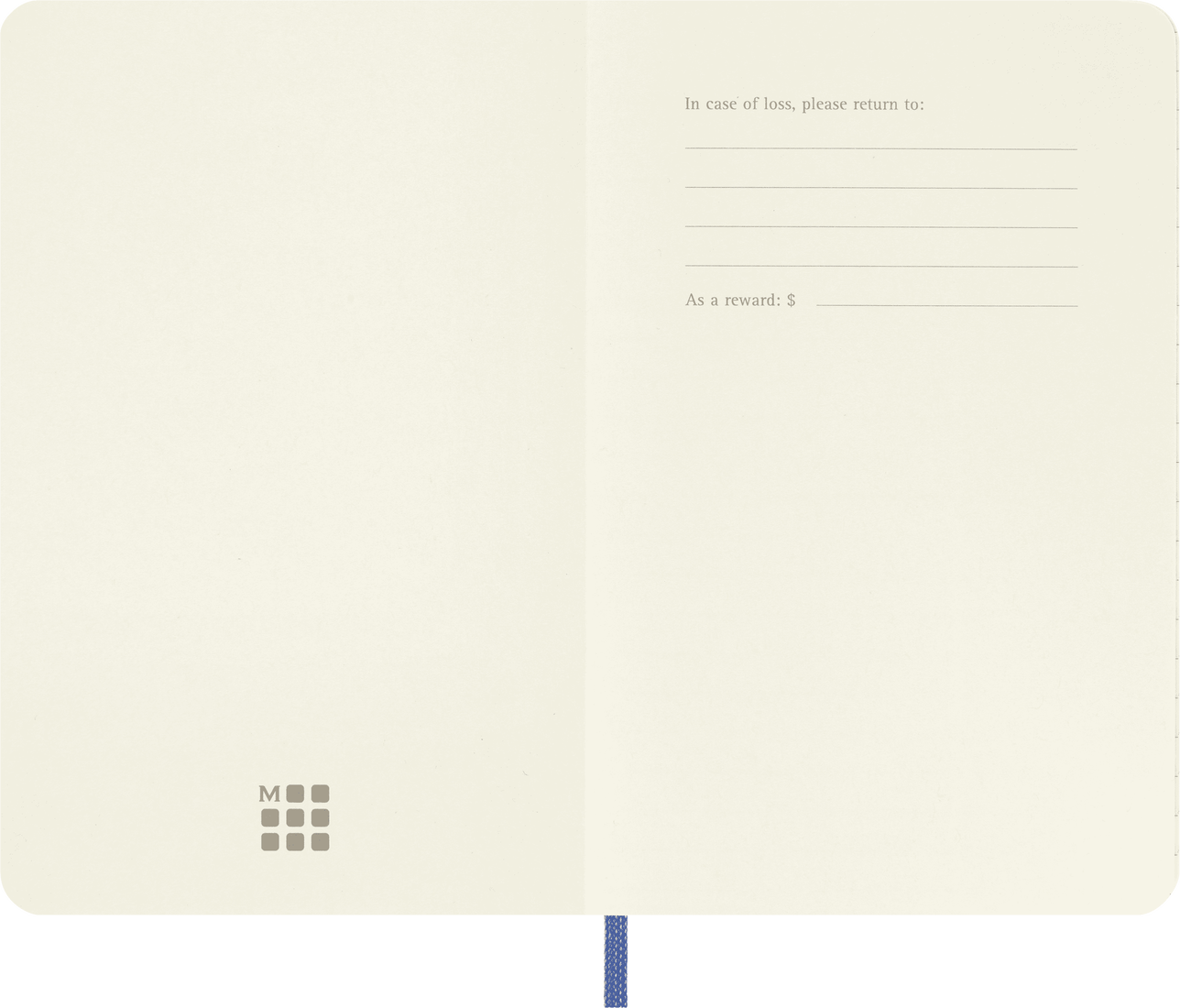 Moleskine Classic Notebook, Pocket, Ruled, Hydrangea Blue, Soft Cover (3.5 X 5.5)