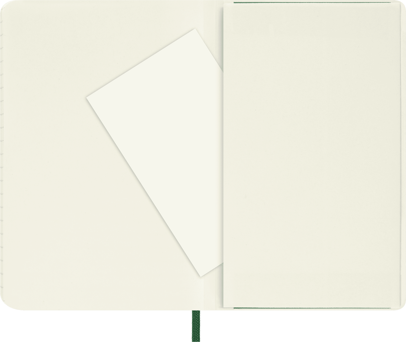 Moleskine Notebook, Pocket, Ruled, Myrtle Green, Soft Cover (3.5 x 5.5)