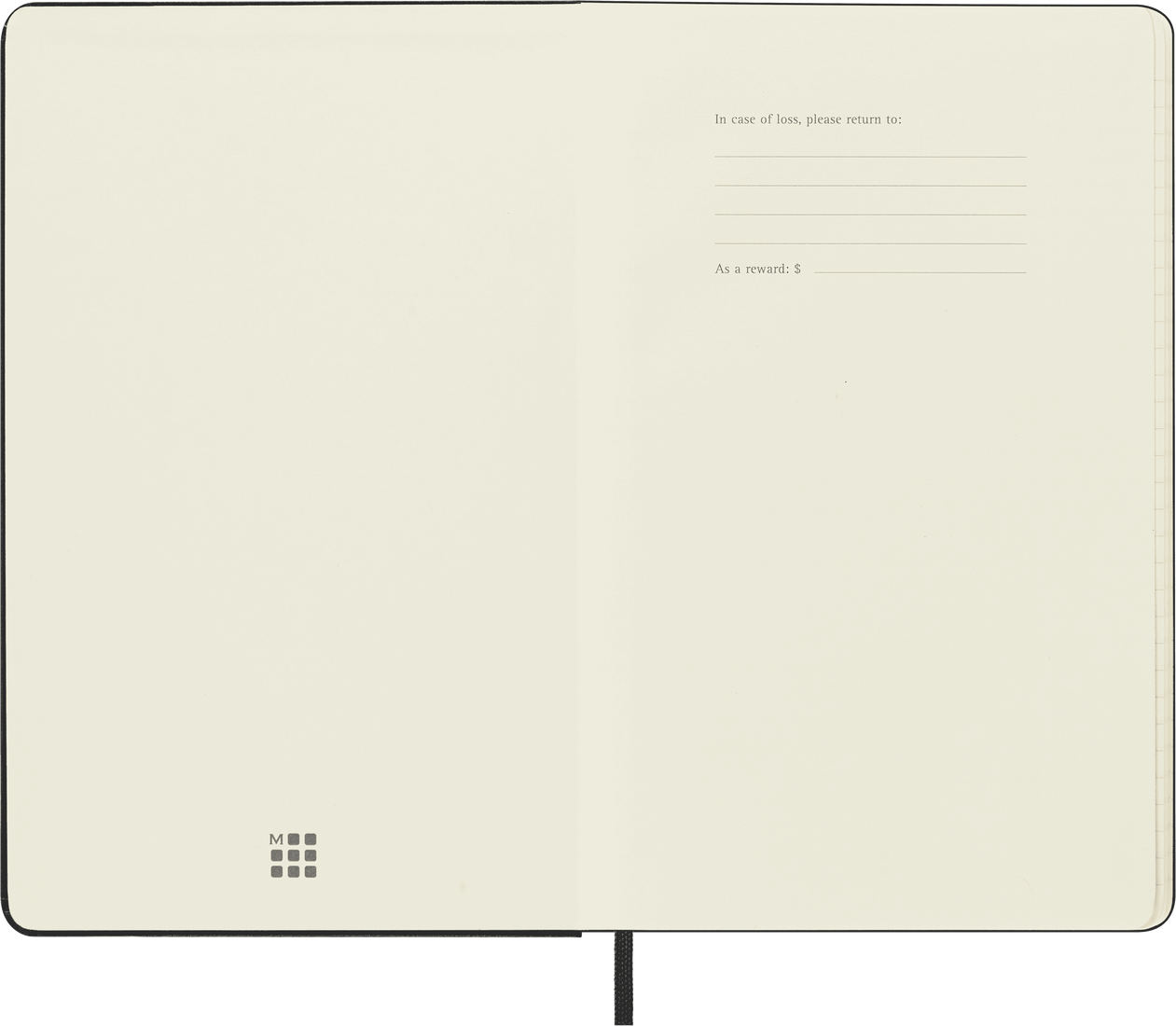 Moleskine Classic Notebook, Extra Large, Ruled, Black, Hard Cover (7.5 x 10)