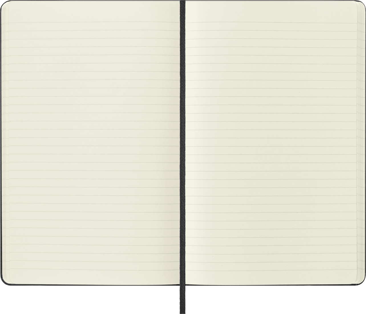 Moleskine Classic Notebook, Extra Large, Ruled, Black, Hard Cover (7.5 x 10)
