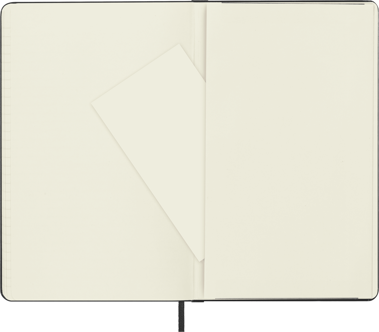 Moleskine Classic Notebook, Extra Large, Ruled, Black, Hard Cover (7.5 x 10)