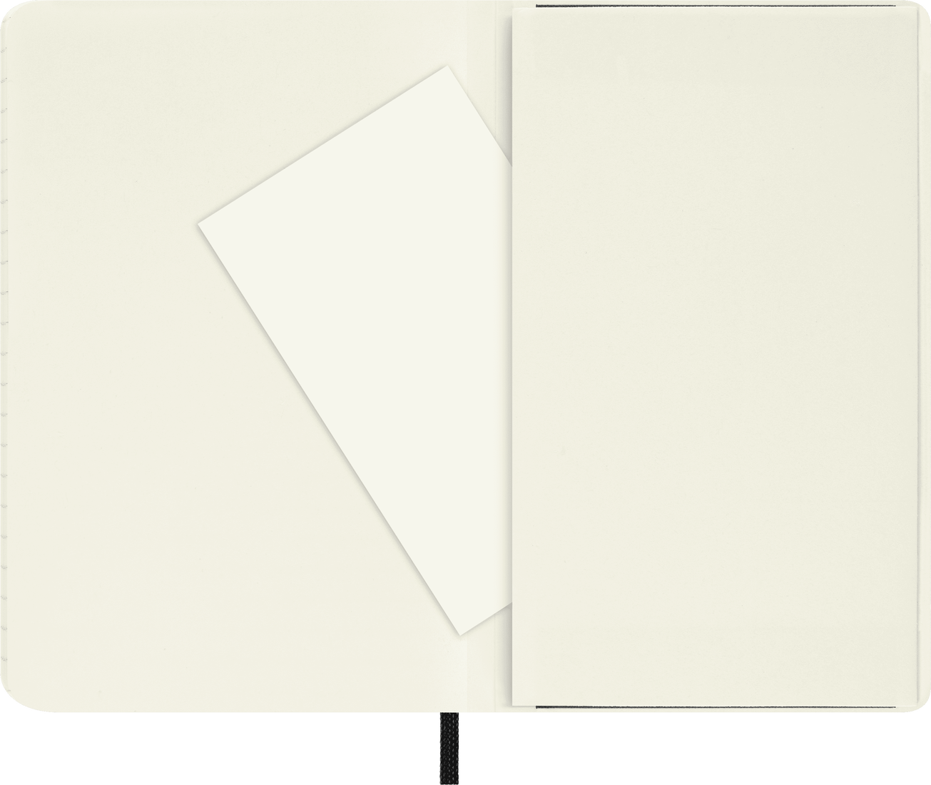 Moleskine Classic Notebook, Pocket, Ruled, Black, Soft Cover (3.5 x 5.5)