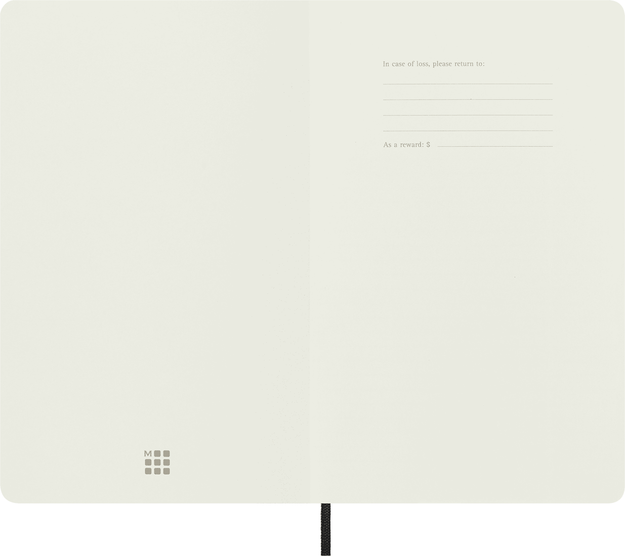 Moleskine Classic Notebook, Large, Ruled, Black, Soft Cover (5 x 8.25)