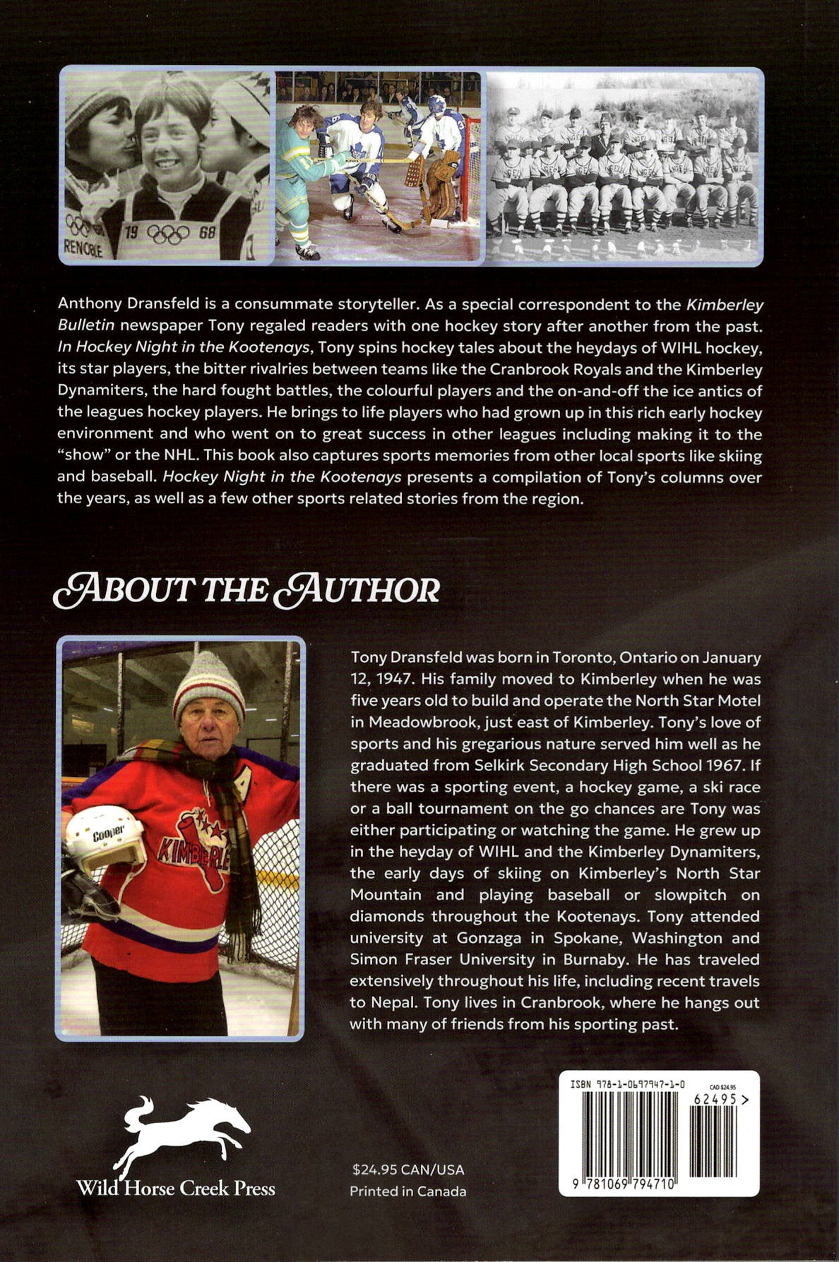 Hockey Night In The Kootenays