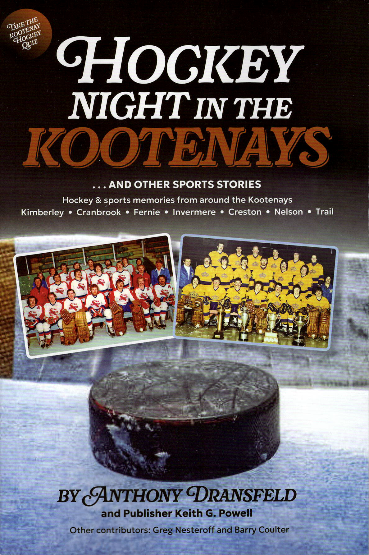 Hockey Night In The Kootenays