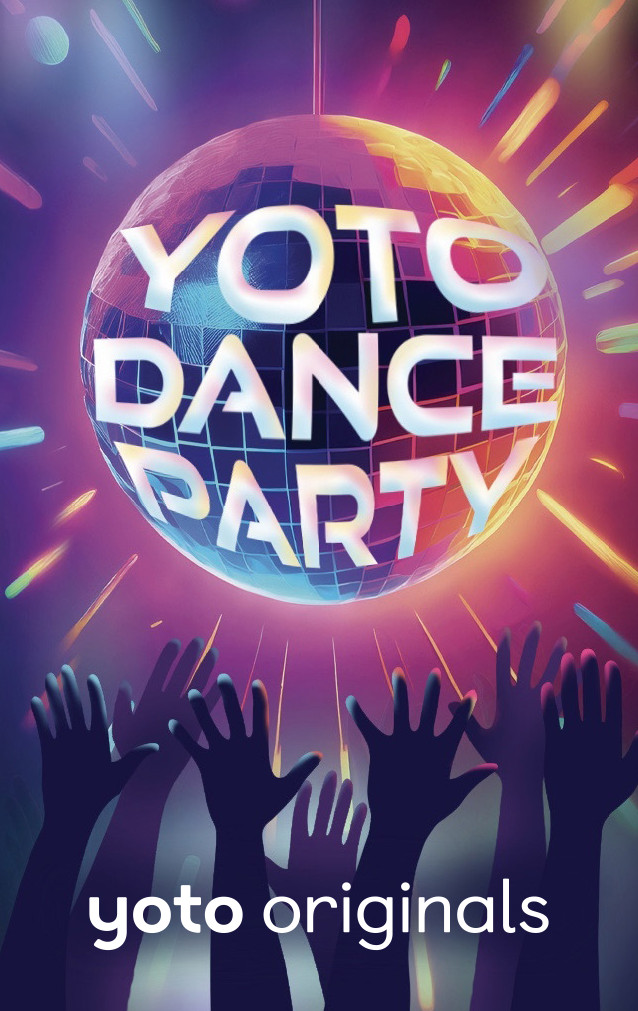 Yoto Dance Party card