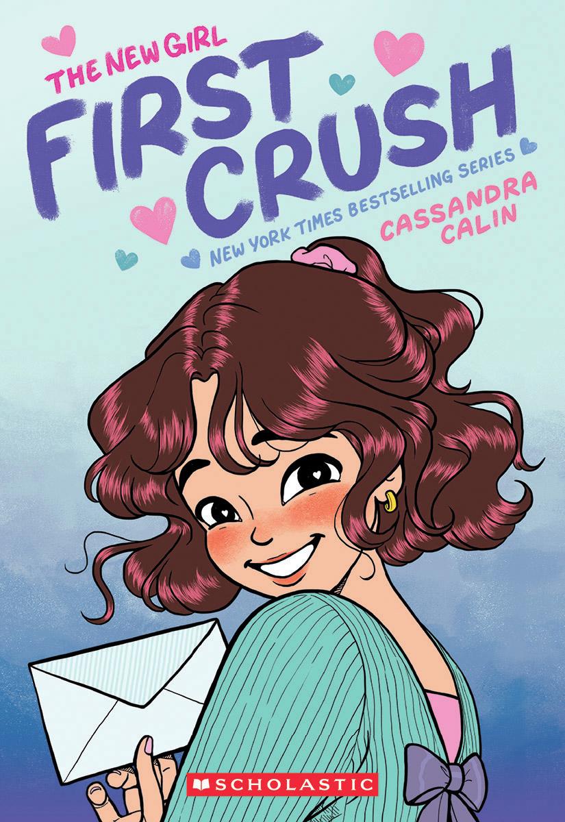 The New Girl: First Crush: a Graphic Novel (the New Girl #2)