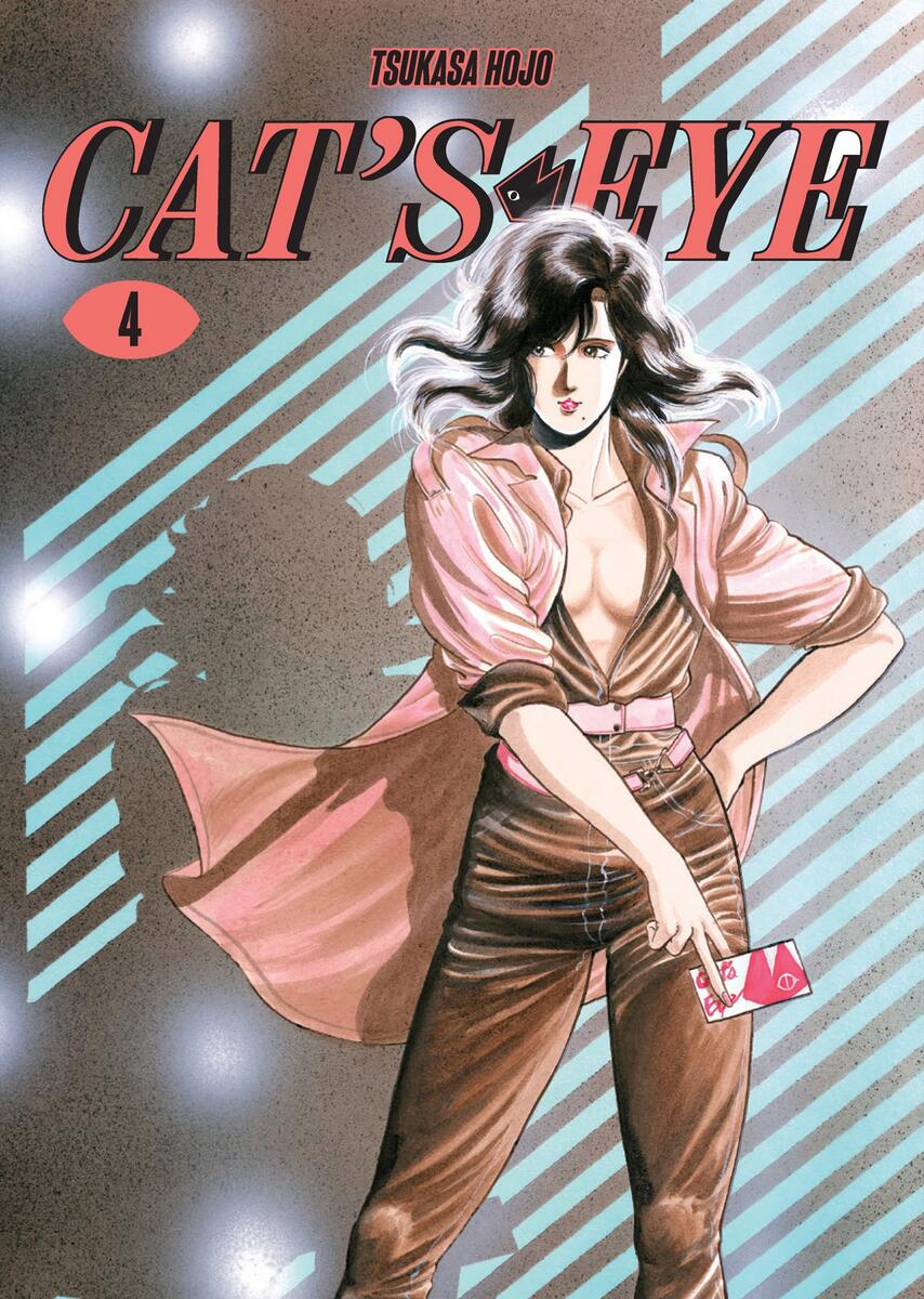 Cat's Eye Omnibus Volume 4 (Three Volumes in One)