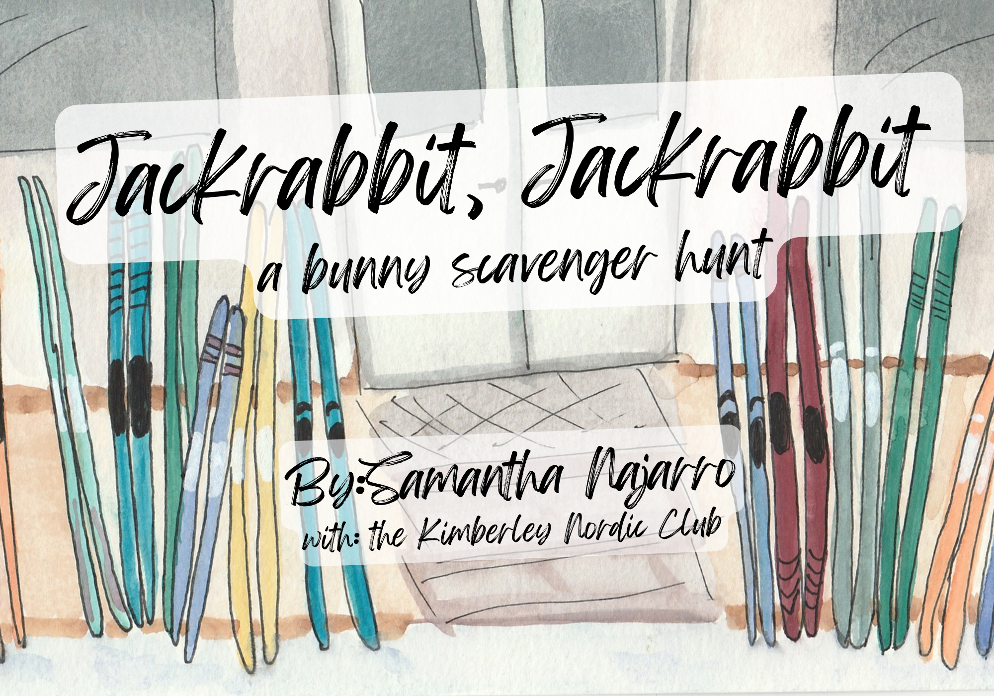 Jackrabbit, Jackrabbit - a bunny scavenger hunt
