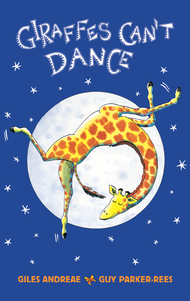 Giraffes Can't Dance Yoto card