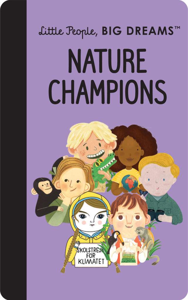 Little People Big Dreams: Nature Champions Yoto card